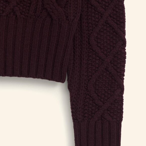 NWT ZARA 100% WOOL KNIT SWEATER S, L  2142 - Picture 7 of 8